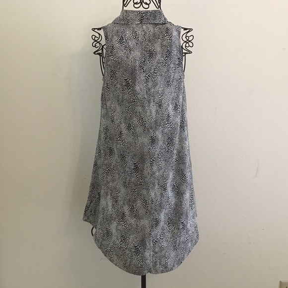 Animal print dress tunic vest - Picture 5 of 6